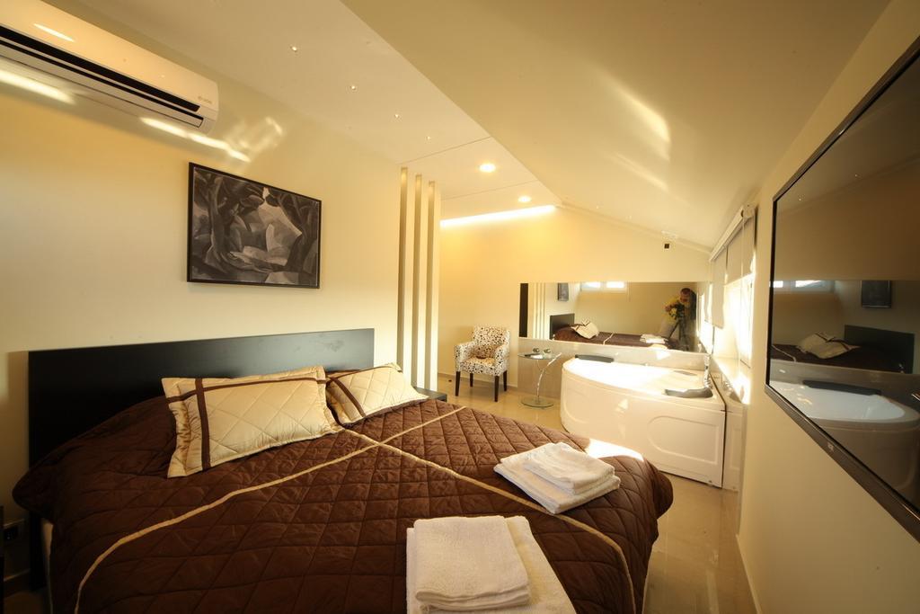 Agent Lux Apartments Jagodina Oda fotoğraf