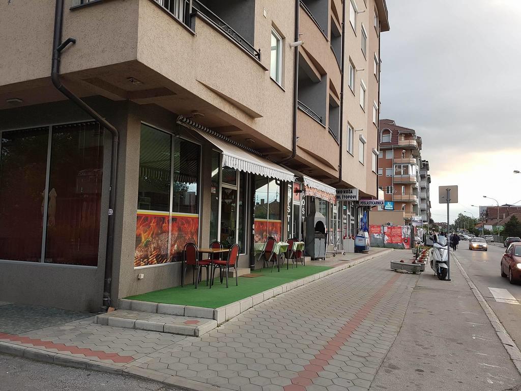 Agent Lux Apartments Jagodina Dış mekan fotoğraf